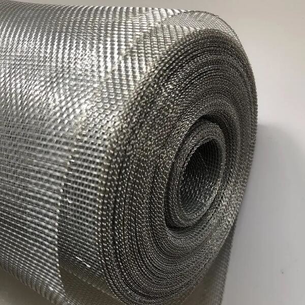 1.2m x 30m रोल के साथ 18 x 16 मेष 0.2mm तार एल्यूमीनियम कीट स्क्रीन