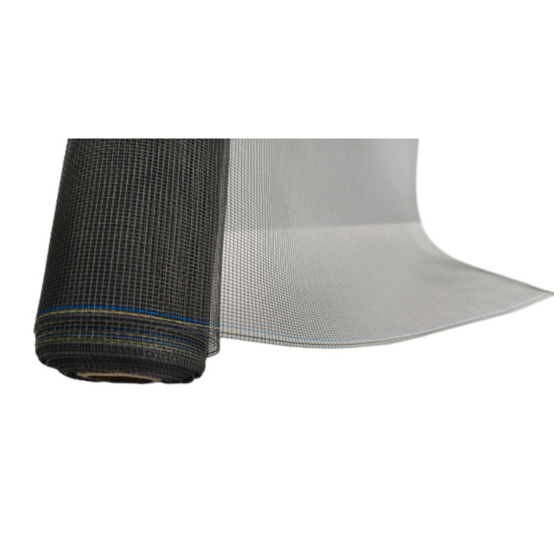 लंबे समय तक चलने वाले स्थायित्व के लिए सादे बुने हुए बुनाई प्रकार में पीवीसी लेपित फाइबरग्लास विंडो सुरक्षा नेट 18*16 मेश