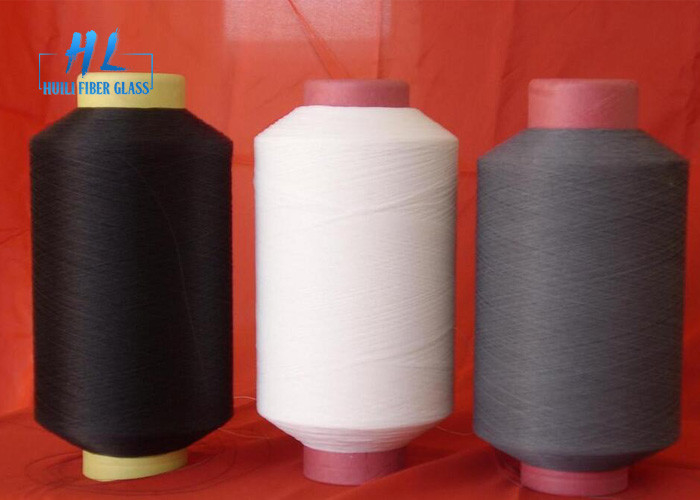 स्प्रे अप रोविंग फाइबरग्लास यार्न 34tex 1/0 Tex गर्मी और रासायनिक प्रतिरोध के लिए गिनती