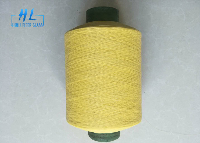 इन्सुलेशन पीवीसी लेपित फाइबरग्लास यार्न 34tex 1/0 Tex Count E ग्लास फाइबरग्लास सामग्री