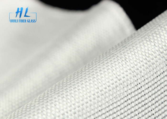 200 ग्राम फाइबरग्लास कपड़े UL94-V0 अग्नि प्रतिरोधक टेम्प कपड़े upholstery सफेद रंग