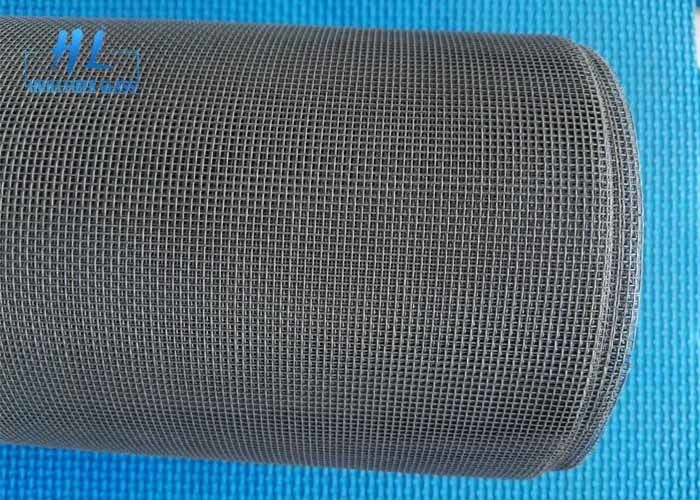 पूल और आंगन के लिए विशेष रंग 1m * 30m रेशा कीट स्क्रीन मेष