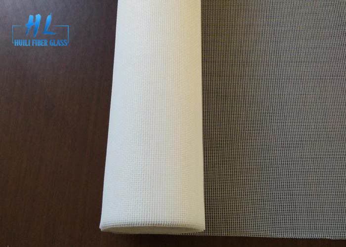 पूल और आंगन के लिए विशेष रंग 1m * 30m रेशा कीट स्क्रीन मेष