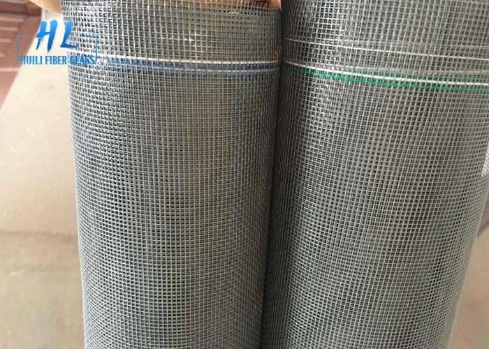 पूल और आंगन के लिए विशेष रंग 1m * 30m रेशा कीट स्क्रीन मेष