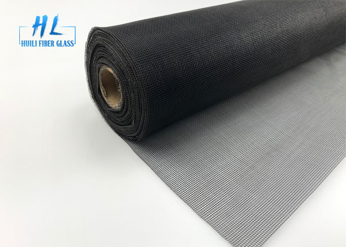स्क्वायर फाइबरग्लास कीट स्क्रीन - आसान DIY स्थापना 120g/m2 वजन विभिन्न रंग बुनाई टेप