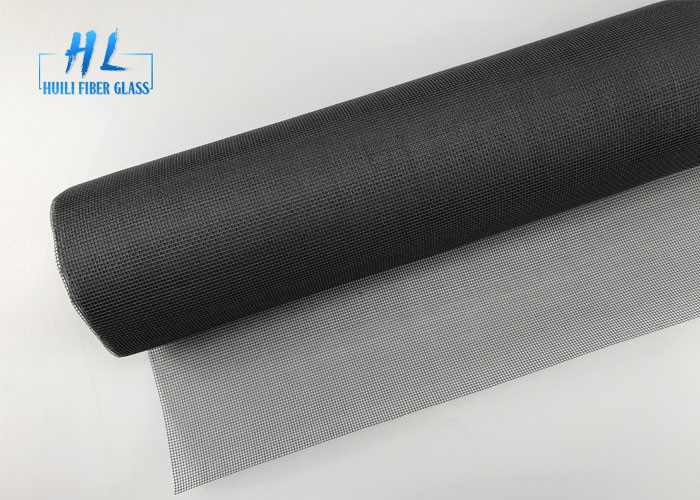 DIY आसान इंस्टॉल स्क्वायर फाइबरग्लास बग स्क्रीन OEM यार्न 0.25 मिमी चौड़ाई 3 मीटर तक