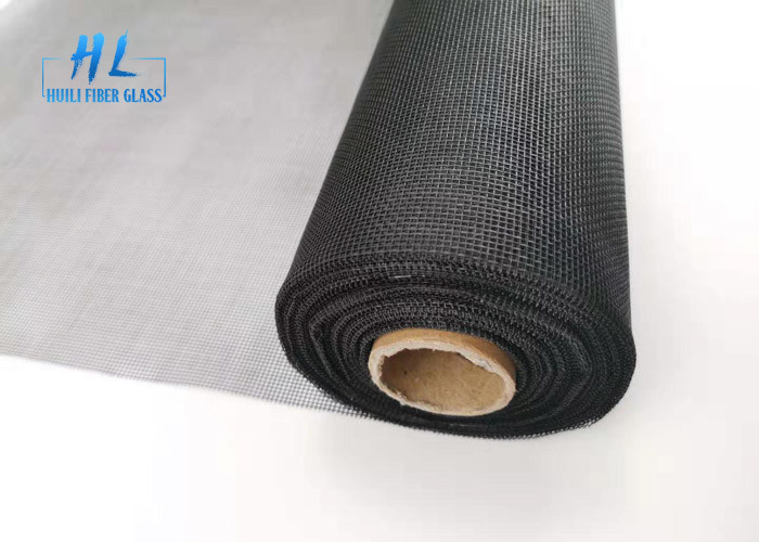 स्क्वायर होल फाइबरग्लास फ्लाई स्क्रीन 120g/m2 आवासीय वाणिज्यिक औद्योगिक उपयोग के लिए हीट सेट
