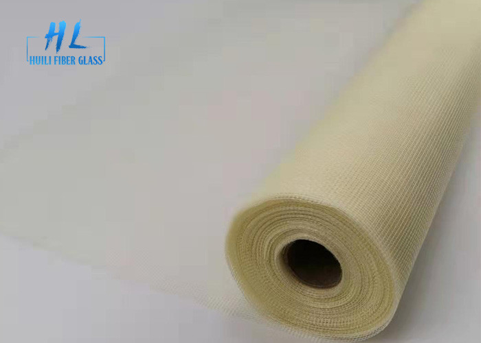 Huili ब्रांड 14 * 10 ग्रे रंग शीसे रेशा कीट स्क्रीन नाइजीरिया के बाजार के लिए