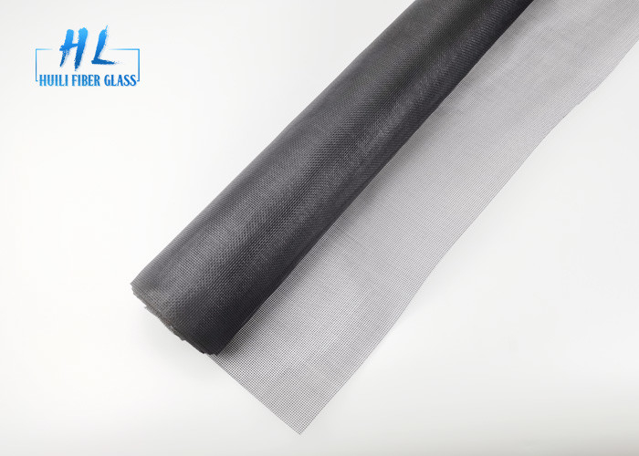 20 * 20 काले रंग की जाली मच्छर स्क्रीन आग Retardant नहीं देखें Ums