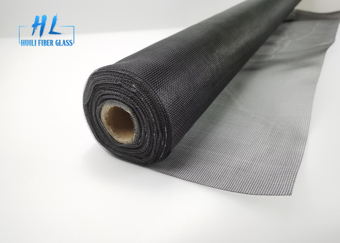 20 * 20 काले रंग की जाली मच्छर स्क्रीन आग Retardant नहीं देखें Ums