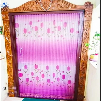 यूवी प्रतिरोध प्लिस इन्सेक्ट स्क्रीन 15 मिमी फोल्ड हाइट कट करने योग्य स्थापना विधि अपने घर कीड़े मुक्त रखें