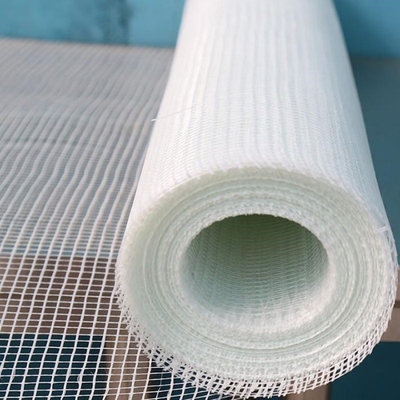 प्रबलित अनुप्रयोगों के लिए Leno Woven E Glass Fiberglass Mesh