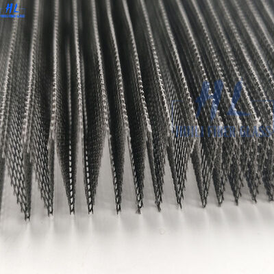 आधुनिक घरों के लिए उच्च-शक्ति टिकाऊ पॉलिएस्टर प्लीटेड स्क्रीन रोल एकॉर्डियन-शैली प्लीटेड कीट स्क्रीन वाणिज्यिक इमारतें