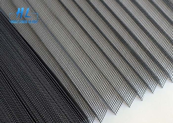 आसान DIY स्थापना के लिए अनुकूलित जलरोधक प्लीटेड कीट स्क्रीन 20x20 जाल 1.4m-3.0m