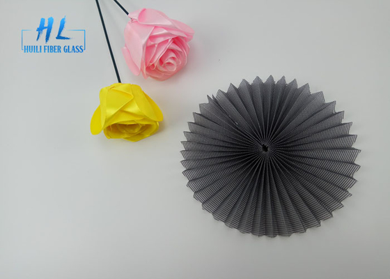 पॉलिएस्टर शीसे रेशा खिड़की pleated मच्छर जाल 14mm 15mm 16mm 18mm 20mm है