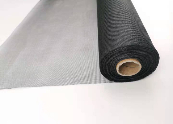 चौड़ी फाइबरग्लास कीट स्क्रीन 120g/m2 हीट सेटिंग उपचार कई रंग विकल्प