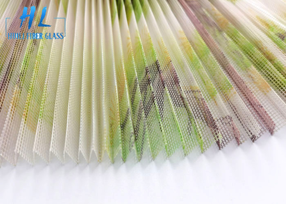 18 * 15 85g Plisse रेशा फ्लाई स्क्रीन Pleated स्क्रीन विंडो का उपयोग कर
