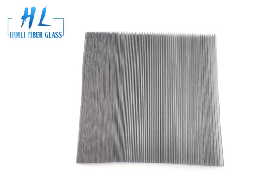 Pleated स्क्रीन विंडो 18 * 15 Plisse कीट स्क्रीन वजन 50-100g