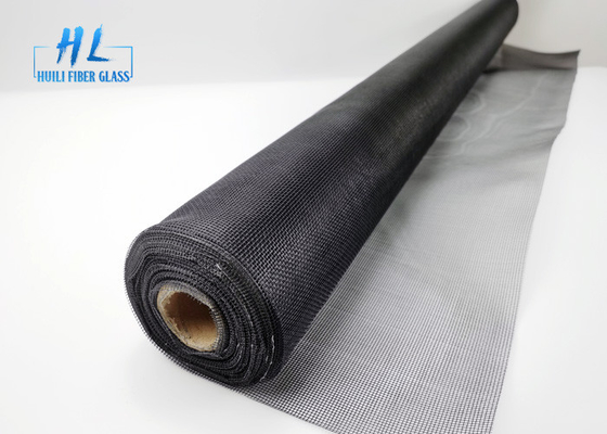 20 * 20 काले रंग की जाली मच्छर स्क्रीन आग Retardant नहीं देखें Ums